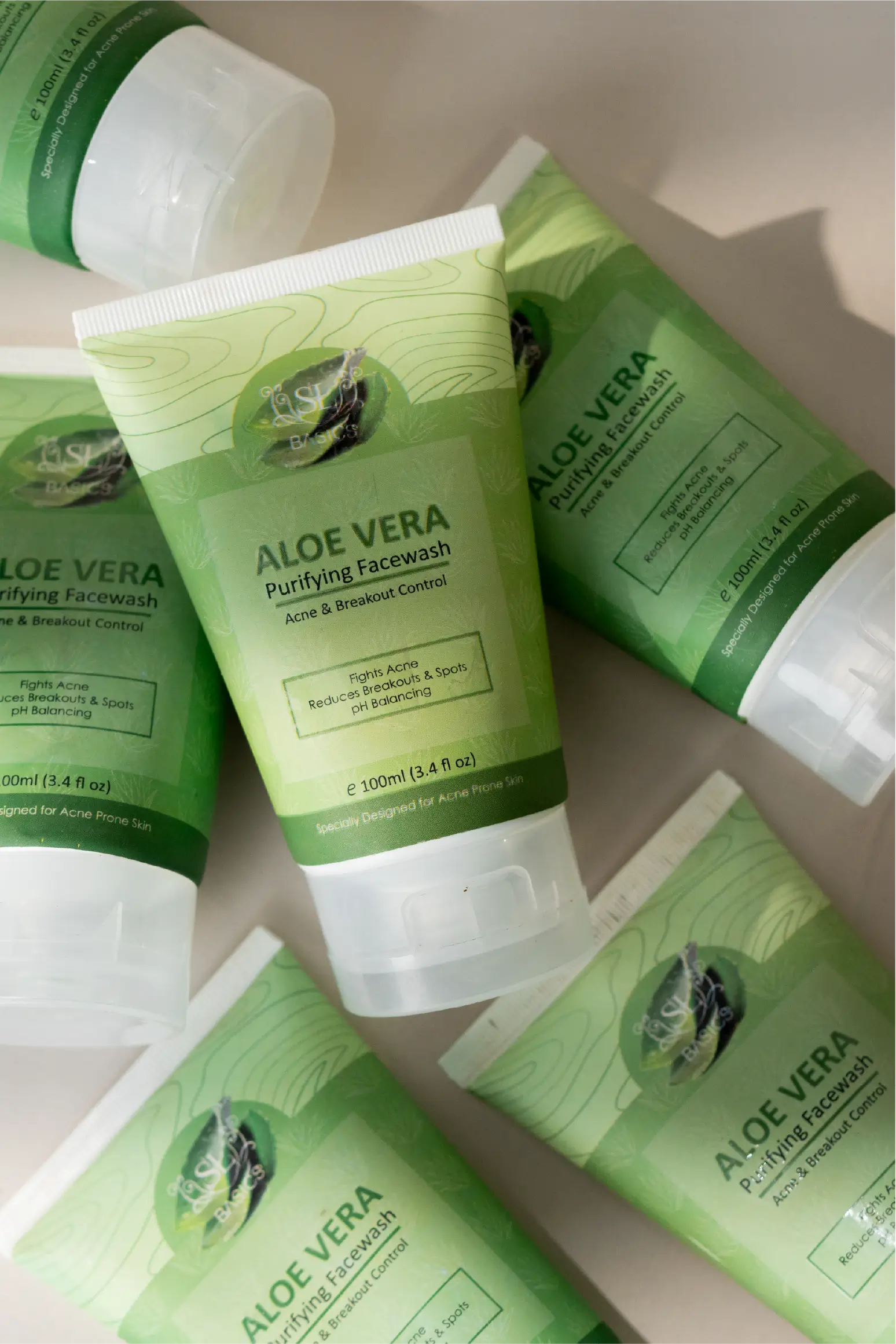 Aloe Vera Facewash - SL Basics