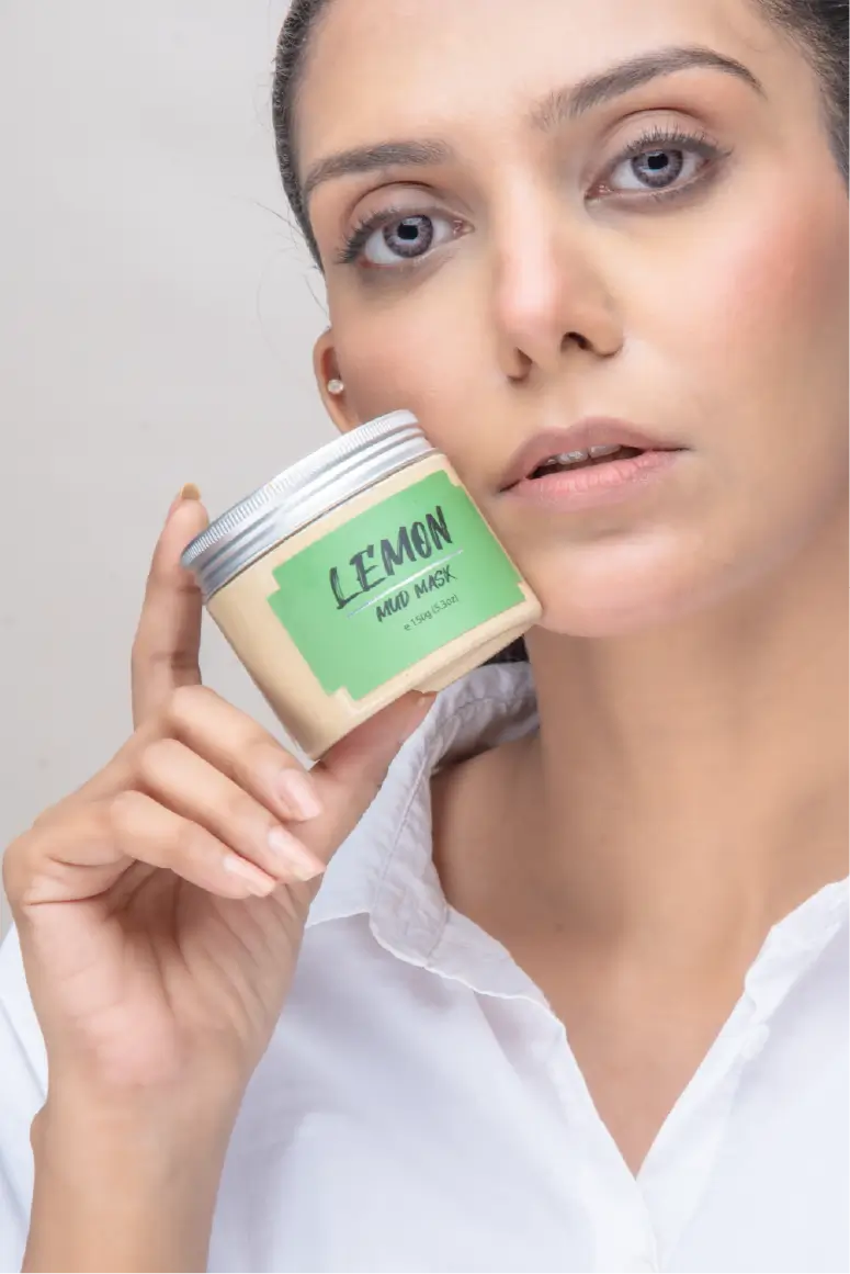 Lemon Mud-Mask - SL Basics