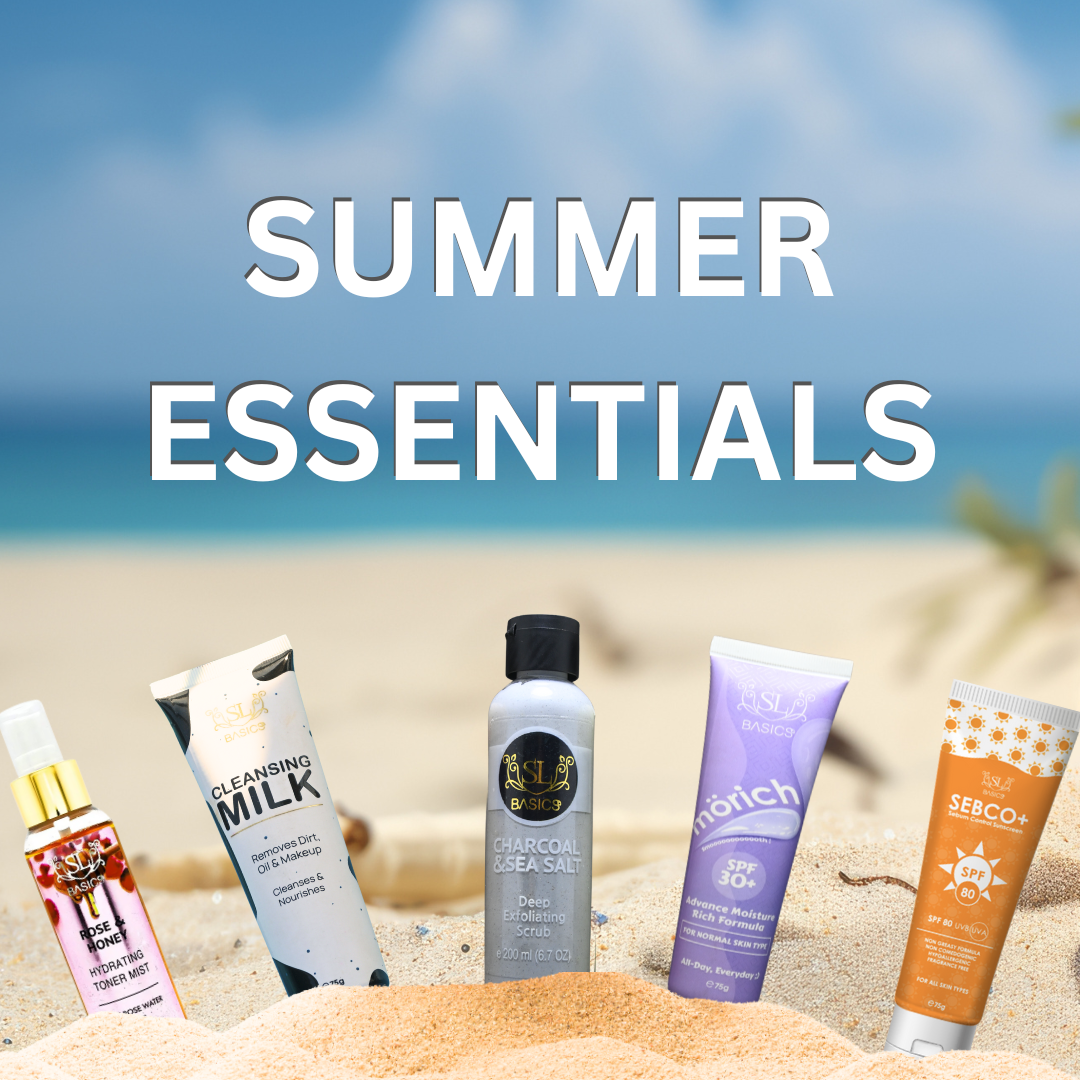 Summer Essentials: Skincare Tips by SL Basics