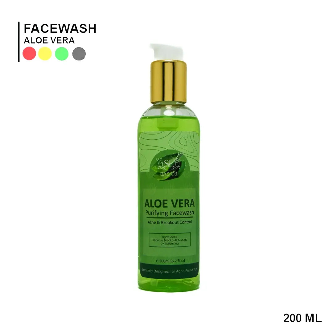 Aloe Vera Facewash