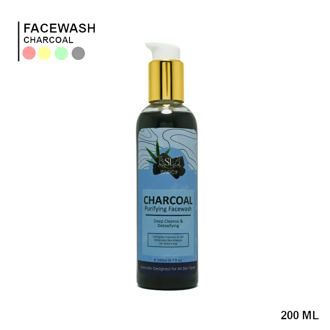 Charcoal Facewash