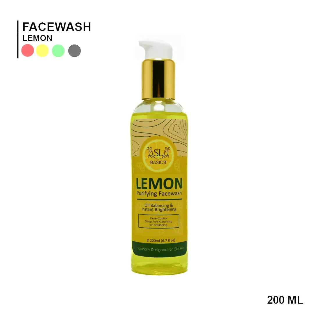 Lemon Facewash