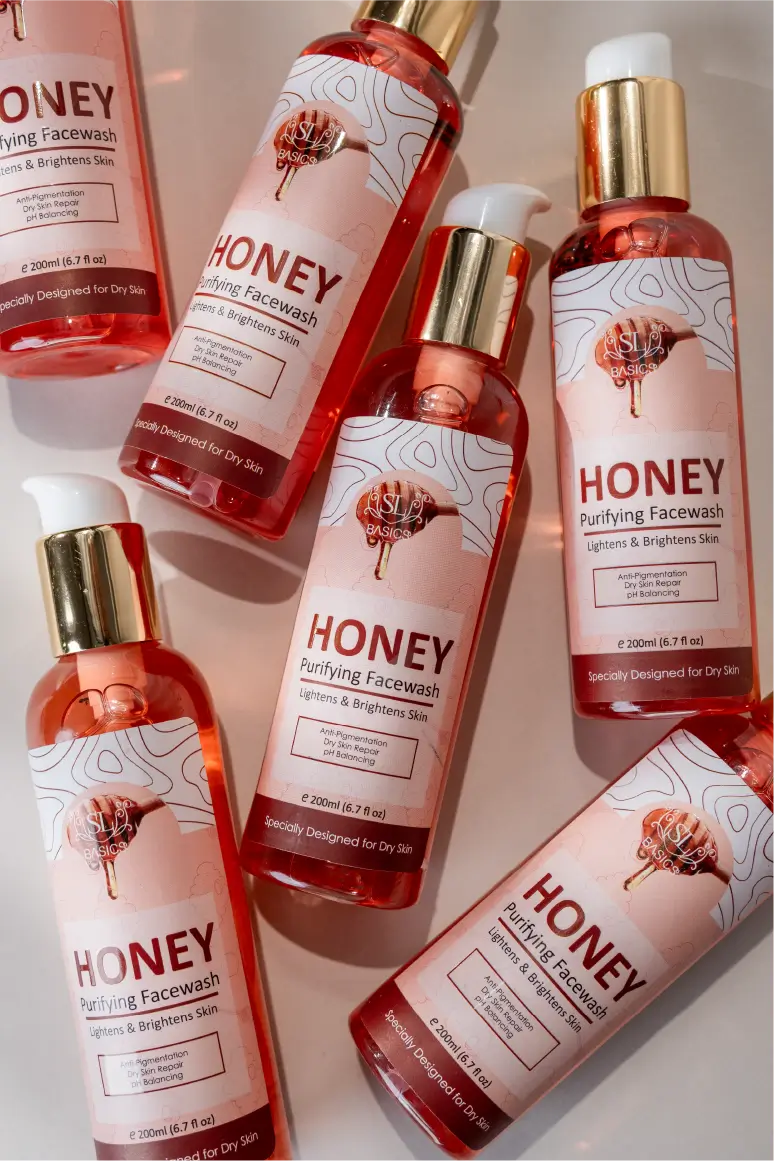 Honey Facewash