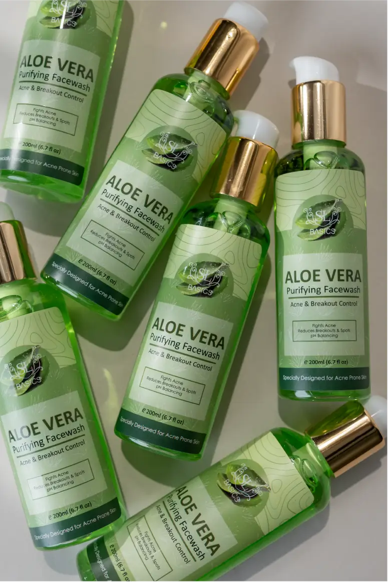 Aloe Vera Facewash