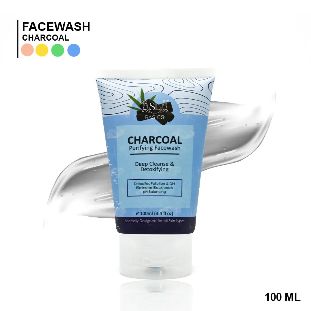 Charcoal men facewash