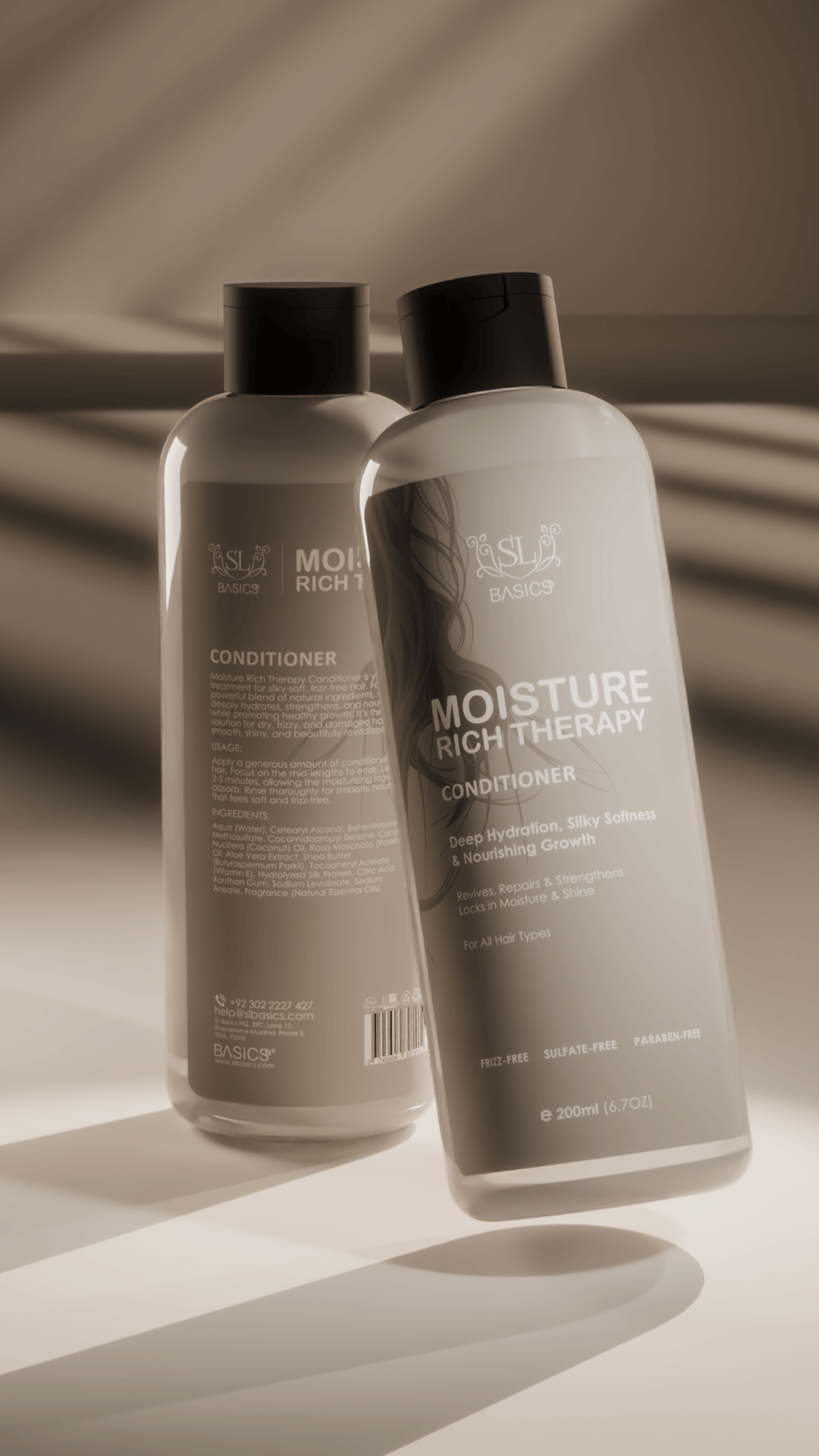 MOISTURE RICH THERAPY – CONDITIONER