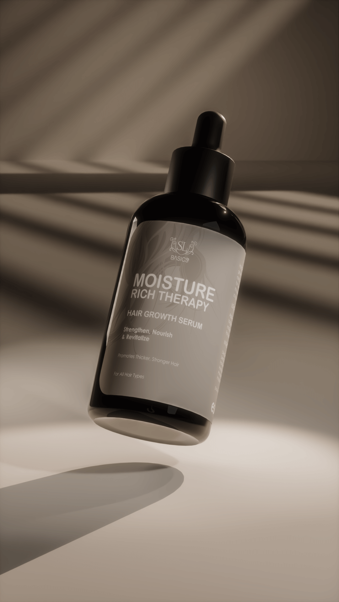 MOISTURE RICH THERAPY – HAIR GROWTH SERUM