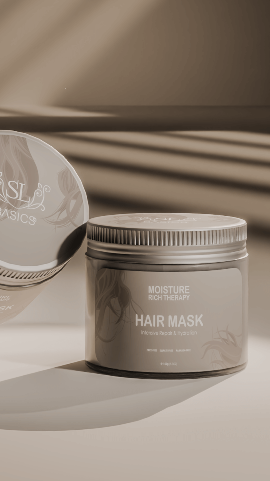 MOISTURE RICH THERAPY – HAIR MASK