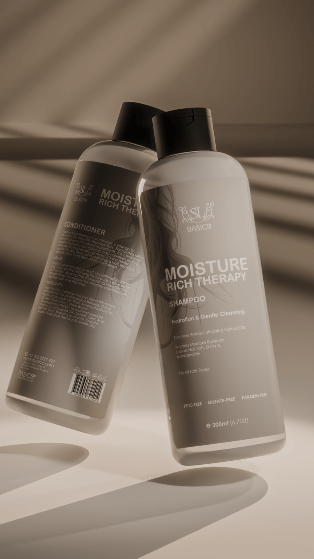 MOISTURE RICH THERAPY – SHAMPOO