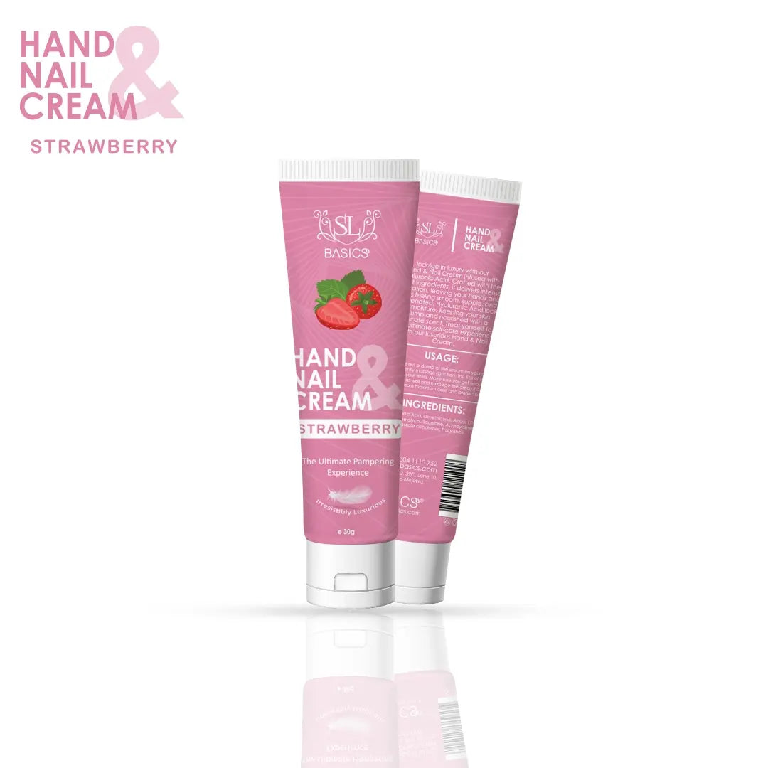 Hand & Nail Cream